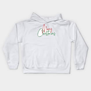 Merry Christmas Kids Hoodie